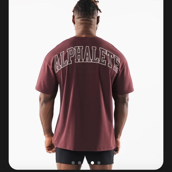 ISO COLLEGIATE TEE alphalete. Searching for XL - Picture 1 of 3